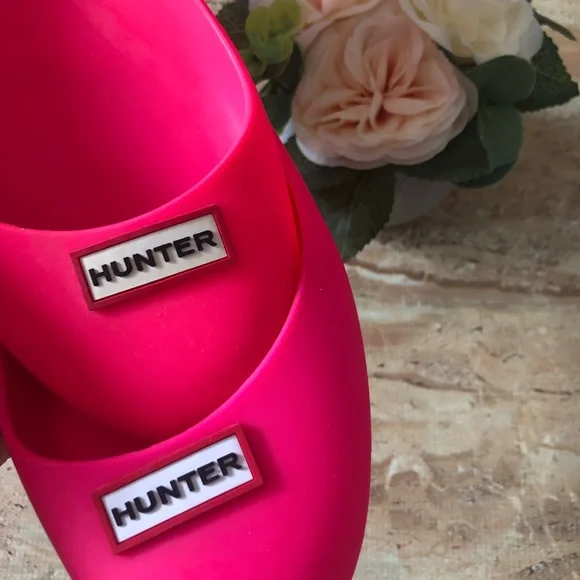 Hunter Romilly Neon Pink Ballet Shoes - Picture 4 of 6